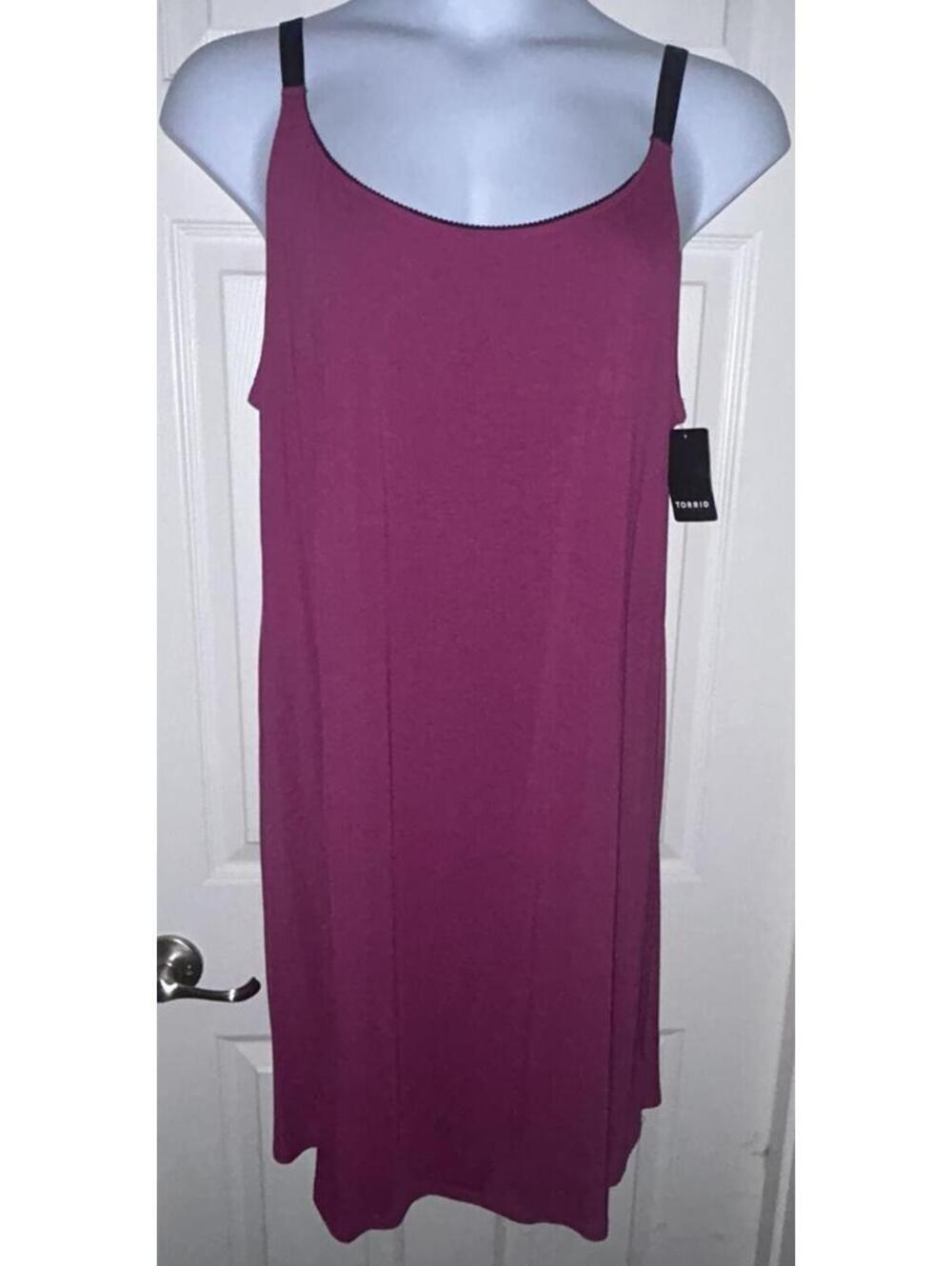Torrid Sleep Gown Size 2 NWT